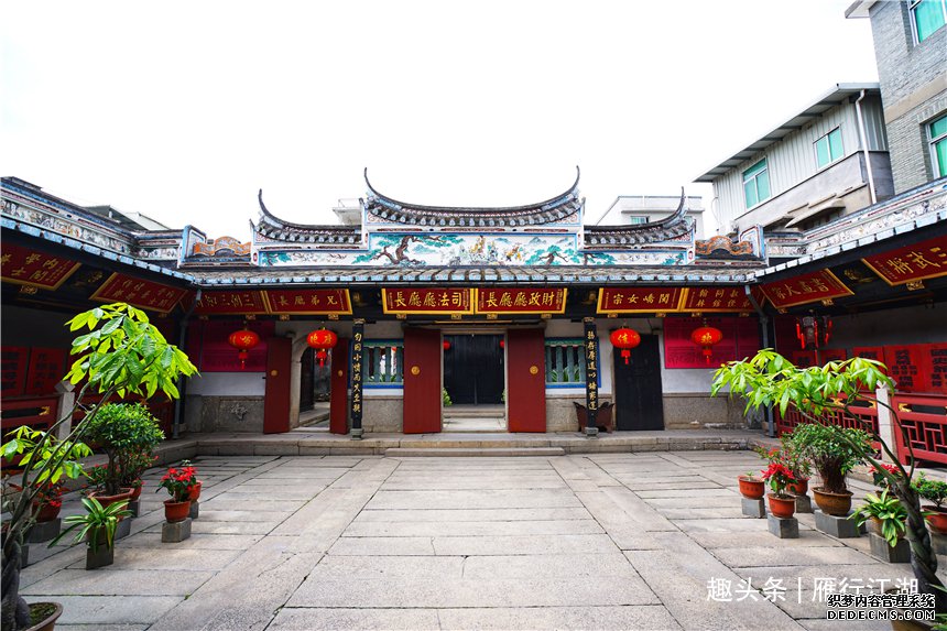 福建这个古镇人文荟萃，一门四进士，宗祠里还有皇帝送的牌匾