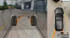 麦格纳推3D环视系统：真“上帝”视角开