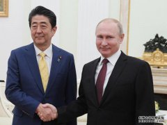 向俄罗斯发出强硬信号，日本真以为可以