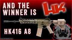德军选定HK416 A8？德国下一代步枪又有新