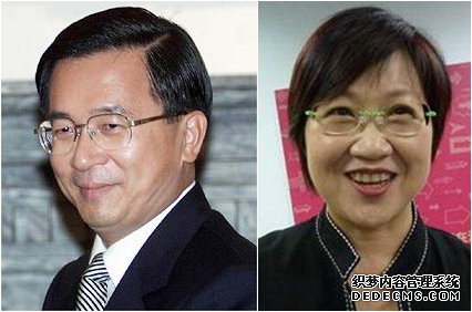 民进党发言人徐佳青公开揭露，陈水扁曾找几十个营造业大老板要他们捐钱，“一摊下来几十亿（新台币）”。(台媒取自网络)