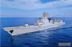 中方海军有多强？总吨位达到230万吨
