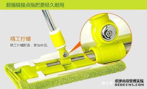 哪种拖把拖瓷砖最干净 五款好用的拖把推荐