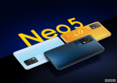 完美与气质并存，iQOO Neo5惊艳中透露出一