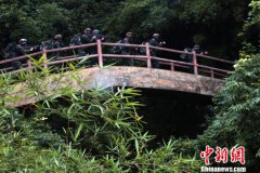 武警福建总队特战官兵开