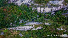 温州大罗山，四大景区人文与自然景观最