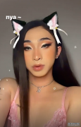 又作妖！伊能静儿子穿蕾丝吊带出镜，变
