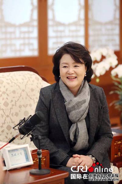 韓國“第一夫人”為中國聽眾讀詩：中韓緣分將一直延續