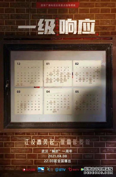 全景式、深层次展现武汉抗疫的纪录片《一级响应》铿锵上线