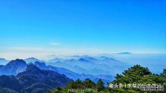 与黄山、九华山名列安徽三大名山，人文