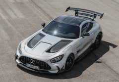 买不起系列之AMG GT暗夜版 预计售价超50