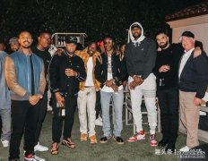 惹上大麻烦了！詹姆斯未带口罩参加多人