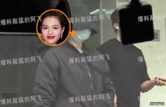 谋女郎钟楚曦被传恋情？手捂肚子现身医