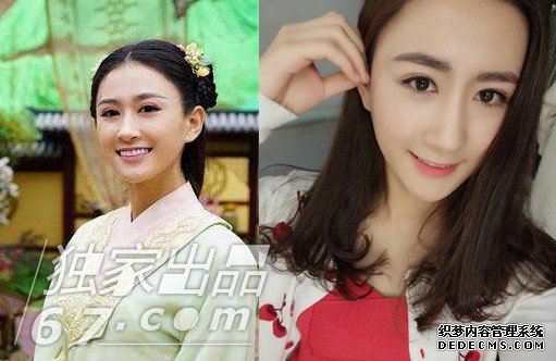 《楚乔传》里赵丽颖不是最美的！黄梦莹孙铱朱圣�t南笙 这些女配角...