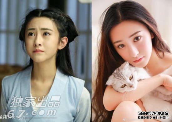 《楚乔传》里赵丽颖不是最美的！黄梦莹孙铱朱圣�t南笙 这些女配角...