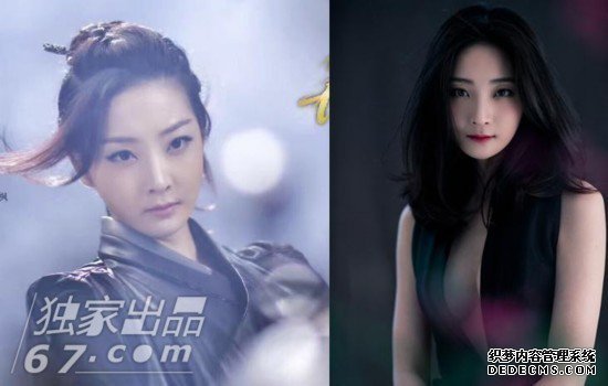 《楚乔传》里赵丽颖不是最美的！黄梦莹孙铱朱圣�t南笙 这些女配角...