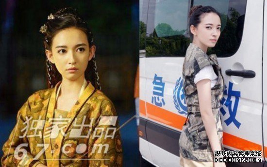 《楚乔传》里赵丽颖不是最美的！黄梦莹孙铱朱圣�t南笙 这些女配角...
