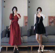 夏天怎么穿不单调？选一件带花色的单品