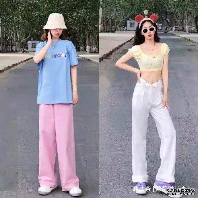 夏天别总穿黑白灰！试试这3种亮色的配色穿法，很阳光有活力