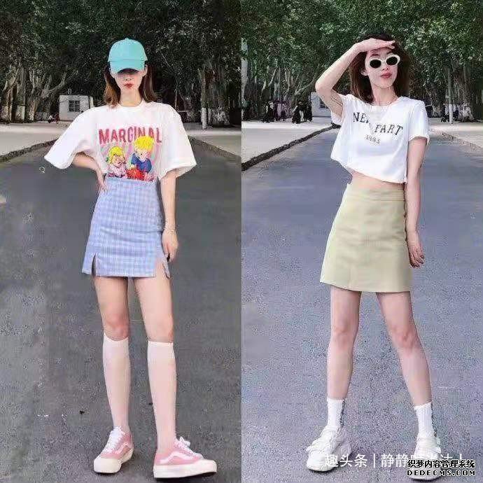 夏天别总穿黑白灰！试试这3种亮色的配色穿法，很阳光有活力