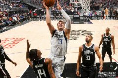 独行侠3-2快船！东契奇42+8+14刷爆纪录 小