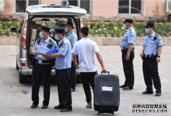 警探号｜高考试卷已出发！警车押运、全