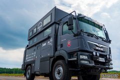 德国MAN4X4越野房车蓝牌C本可开吗？