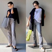 这才是中年女人想要的帅气感穿搭！