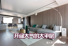 看完她家，终于明白大平层的优势了，室
