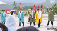 《宝藏行2》路透，何洛洛有活力，黄明昊