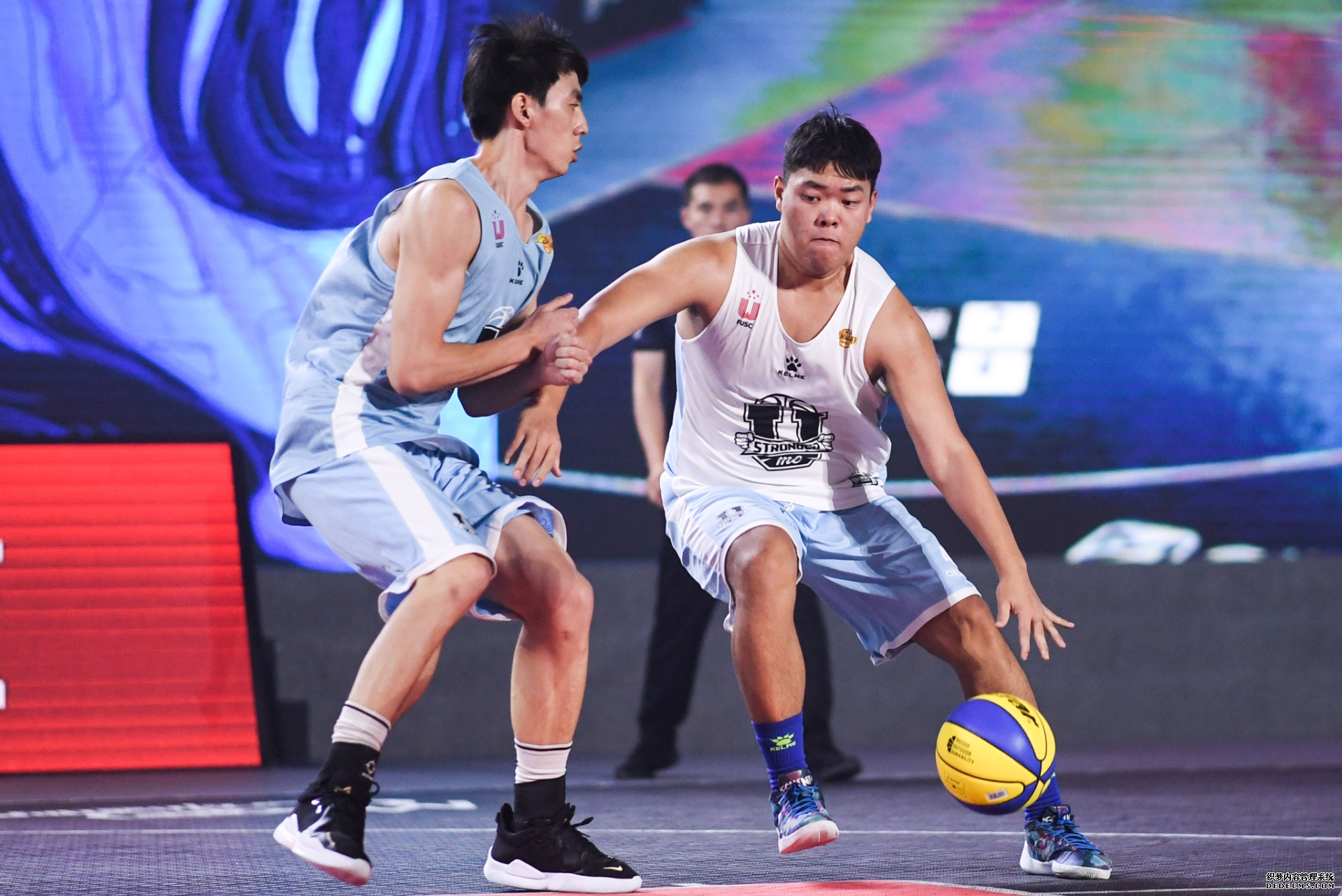 沟通桥梁,中国大学生3x3篮球联赛真正发挥校园体