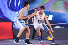 沟通桥梁,中国大学生3x3篮球联赛真正发挥