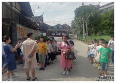 福安的乡村孩子见证奇迹到了走进人文自