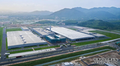 小鹏肇庆工厂，图源小鹏汽车微信公众号