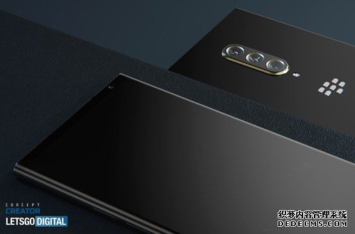 还是那个味！黑莓2021新手机渲染图曝光