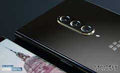 外媒Letsgodigital就制作出了黑莓2021新品的
