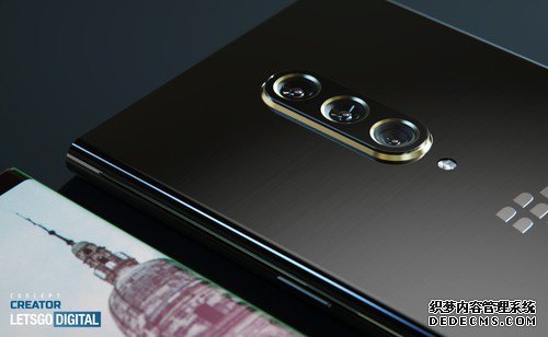 还是那个味！黑莓2021新手机渲染图曝光