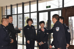 厅出入境管理局刘丽娜局长到遵义市习水
