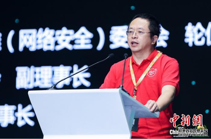 360创始人、董事长周鸿祎。供图
