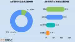 她时代下，＂敢生＂三胎的山东职场女性
