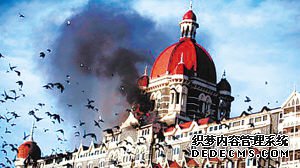 本报评出2008年十大国际军事新闻(组图)