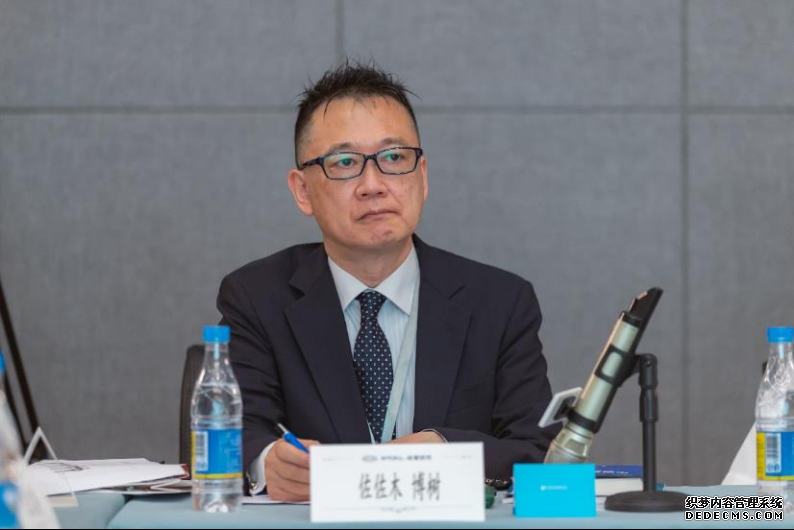 日产（中国）投资有限公司副总经理佐佐木博树（Hiroki Sasaki）先生致辞