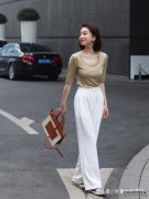 阔腿裤你真会穿吗？