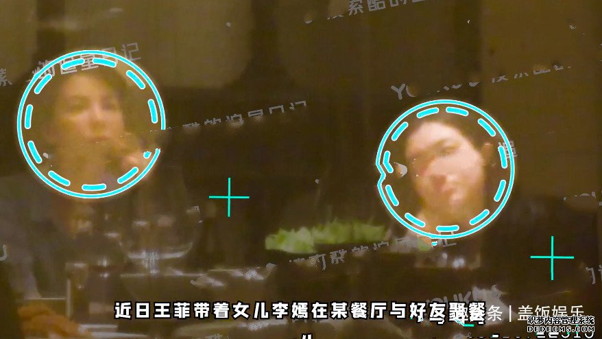 王菲现身聚会兴致高，和李嫣搭话烟酒不离手，对方态度冷淡无回应