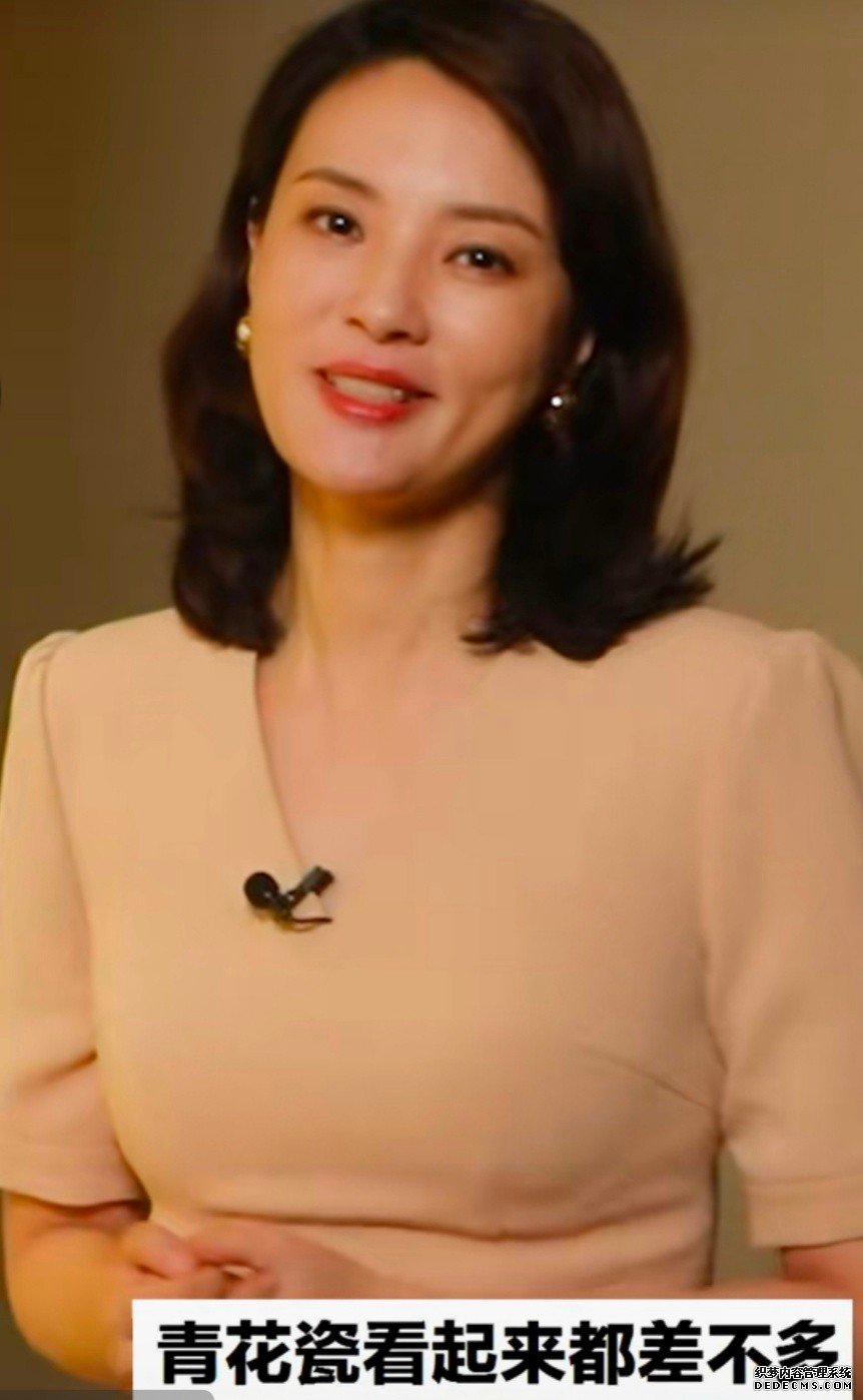 央视美女主持刘芳菲豪宅曝光，身后肖像画显眼，宝石摆件不一般