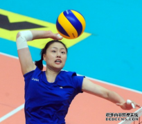 女排名将生活幸福，男友曾是郎平助教