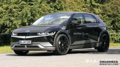 现代Ioniq 5N测试曝光 搭双马达四驱