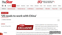 萨克斯：美国必须和中国合作才能战胜疫