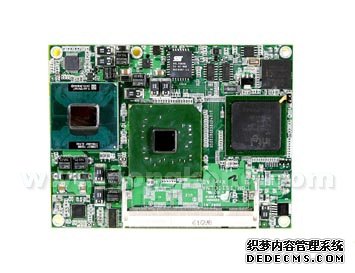 研祥新推出双核低功耗主板COM