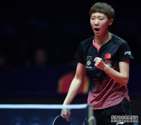 重点介绍国乒7位球员,王曼昱却被无视